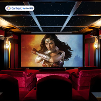 Écran LED CANBEST DM COB 8K Micro LED pour mur vidéo, contraste True Black 20000:1, écran LED 5G pour cinéma maison de luxe