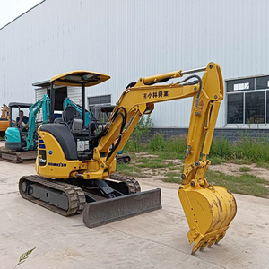 Mini-excavatrice Komatsu de 3 tonnes d'occasion PCMR18-3 modèle 2007 avec moteur et pompe - Importée d'origine, testée et inspectée - Product Image 5