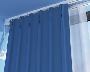 Tenda intelligente pista automatica tipo nascosto motore singolo <span class=keywords><strong>doppio</strong></span> Mini tenda del motore - Product Image 4