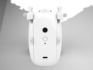 Moteur de rideau électrique intelligent Tuya <span class=keywords><strong>WiFi</strong></span> à commande vocale pour projets commerciaux certifiés CE et grossistes - Product Image 5