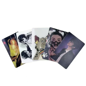Customizable Raster Card Color-Changing Gift Card with 2 3 4 Change Options Personalized Customization
