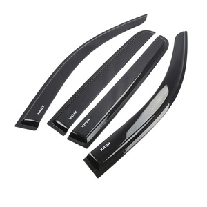 Accessoires extérieurs Pare-soleil latéral Pare-pluie Visière de porte Noir pour Vigo 2003-2018 - Product Image 2