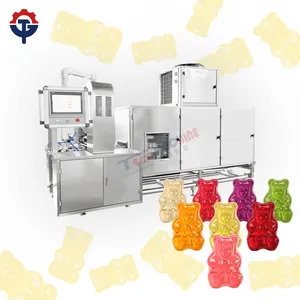 Điều khiển chính xác điều chỉnh sản xuất thiết bị Gummy kẹo hình thành hệ thống Gummy kẹo hình thành cụ