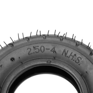 Neumáticos <span class=keywords><strong>de</strong></span> Repuesto <span class=keywords><strong>de</strong></span> <span class=keywords><strong>Goma</strong></span> FENY 2.80/2.50-4 <span class=keywords><strong>de</strong></span> 8.5 Pulgadas <span class=keywords><strong>para</strong></span> Carretillas <span class=keywords><strong>de</strong></span> Mano, Carritos Utilitarios, Cortadoras <span class=keywords><strong>de</strong></span> Césped, Carretillas y Scooters - Product Image 2