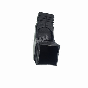 Raccord coudé carré en plastique Hanweisong 30x30mm, installation facile pour meubles et connecteurs de cadres métalliques - Product Image 4