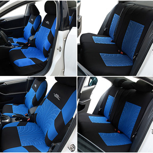 LCRTDS — housses universelles pour la protection des sièges de voiture, couvre-sièges, adaptés à la plupart des marques automobiles, en tissu Polyester, avec des motifs de traces de pneus, <span class=keywords><strong>3</strong></span> couleurs - Product Image 5