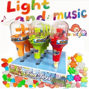 Jouets bonbons en gros pour enfants, assortiment de jouets bonbons Cosby, tubes en plastique avec bonbons gélifiés à la dextrose et bonbons à croquer pétillants - Product Image 1