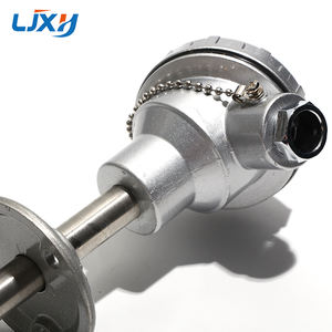 LJXH WZP-330/WZP-331/PT100 Платиновый термистор PT100 датчик температуры активная Фланцевая термопара 16 мм * 200-550 мм 1 шт. - Product Image 3