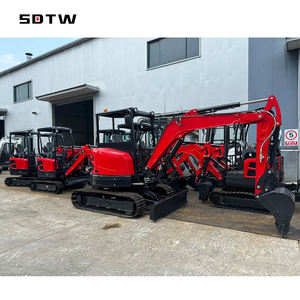 Gratis Verzending Ce Epa <span class=keywords><strong>Mini</strong></span> Bagger 4 Ton 0,12m3 Duimbak Voor Kubota Motor Euro 5 Rupsgraafmachine - Product Image 6