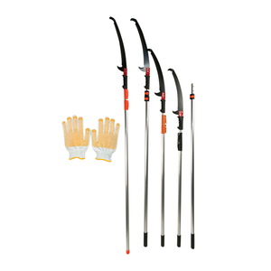 High Quality Saws For Tree Trimming Aluminum Alloy Telescopic Tree <strong>Pruner</strong> Telescopic Orange Buckle High Branch Saw Best Seller - Product Image 6