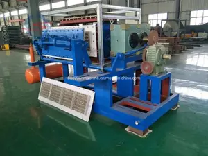 Paper Pulp Eggs Packaging Boxes Cartons Trays Molding Machines Manual Egg Tray Machine