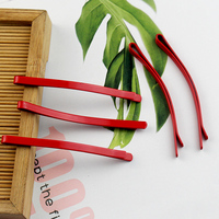5 pièces/lots Tokyo Ghoul Juzo Suzuya Kagerou projet Tateyama Ayano rouge épingle à cheveux accessoires quotidiens chapeaux Cosplay accessoires