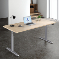 Bureaux de travail ergonomiques électriques réglables en hauteur JIECANG pour le travail assis-debout