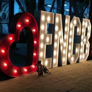 Bombilla LED Grande Personalizada, Lámpara Creativa con <span class=keywords><strong>Diseño</strong></span> <span class=keywords><strong>de</strong></span> Palabras para Bodas, Publicidad para Estudio <span class=keywords><strong>de</strong></span> Fotografía - Product Image 3