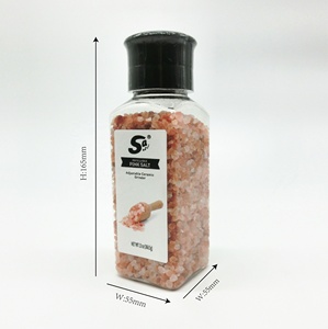 <span class=keywords><strong>Sal</strong></span> del Himalaya Roja Cruda Comestible en Botella con Molinillo de Cerámica 368.5G - Product Image 1
