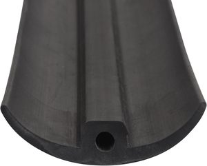 แผ่นปิดราง L-Track แบบ EPDM ครอบคลุมเต็มรูปแบบ ขนาด 48 นิ้ว แบบกดติด ป้องกันฝุ่น กันลื่น สำหรับรถบ้าน รถบรรทุก โรงยิม ไม่ต้องใช้เครื่องมือ - Product Image 3