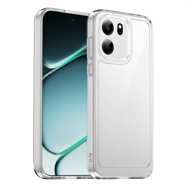 Transparent Phone Case with Reinforced Impact-Resistant Corners,Durable Protective Cover for Xiaomi Poco F9 Ultra/Poco F9 Pro/M8