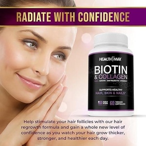 Venta caliente de vitaminas <span class=keywords><strong>para</strong></span> <span class=keywords><strong>el</strong></span> crecimiento del cabello de las mujeres, biotina y suplementos de colágeno <span class=keywords><strong>para</strong></span> un rápido crecimiento del cabello y la piel - Product Image 3