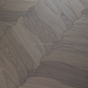 10% giảm giá nhà máy bán 200 loại thiết kế nhà loại mới sang trọng hình sàn gỗ sồi Châu Âu thiết kế sàn gỗ - Product Image 5