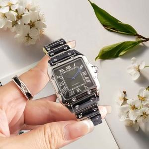 Reloj de pulsera para hombre con caja de aleación de lujo de 40 mm, movimiento de cuarzo, correa de silicona y esfera de cristal - Product Image 2