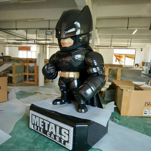 Escultura de Fibra de Vidrio de Personajes de Marvel de 80 cm, Versión Q Personalizada, de Buena Calidad y Precio, para Publicidad en Centros Comerciales y Cines - Product Image 4