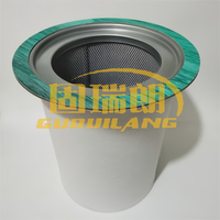 Nouvel élément filtrant séparateur huile-gaz pour compresseur d'air, fibre de verre, 1 micron, usage construction, 2658374918