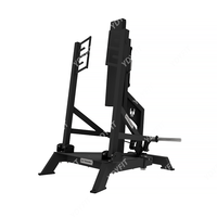 Machine de musculation en acier inoxydable robuste, presse pour les épaules et la poitrine multi-positions debout pour une utilisation à domicile