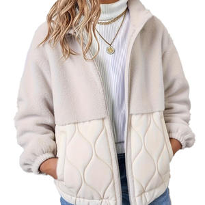 Dames winterjas met gewone lengte, gewatteerd, polyester voering, ritssluiting, voor dagelijks gebruik in de stad - Product Image 5