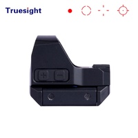 Truesight DSS28GM 1x Grossissement 9x Vision diurne/2x Vision nocturne Étanche IP67 Aluminium 7075 3 Modes de réticule Réticule vert Chasse