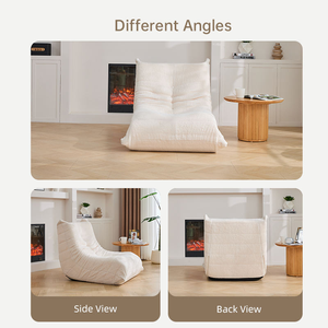 Sofá Moderno Compresible de Alta Calidad, Juego de Sofás de Espuma Comprimida Tipo Oruga, Silla de Lectura Cómoda, Sofá Perezoso, Sofá Puff - Product Image 4