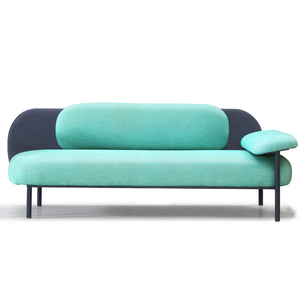 Canapé de salon Moderne et minimaliste, meuble de bureau, Canape, 3 places, style nordique, nouvelle collection - Product Image 1