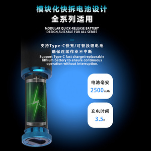 เครื่องตัดผมไฟฟ้าเคเมอิ Km-8559 แบบชาร์จได้พร้อมจอแสดงผล LCD สำหรับผู้ชาย ใช้สำหรับตัดแต่งและโกนหนวด - Product Image 4
