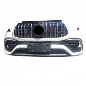 Pare-chocs de remplacement d'occasion pour Mercedes GLE-Class W167 GLE63 OE A21288527389999, <span class=keywords><strong>auto</strong></span>-adhésif, ajustement universel, inclut l'assistance au stationnement - Product Image 1
