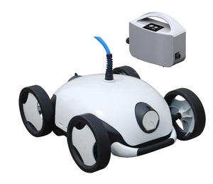 Aspirateur puissant pour piscine, équipement de nettoyage avec sac filtrant, robot de nettoyage automatique portable HJ1007/HJ1107 - Product Image 2