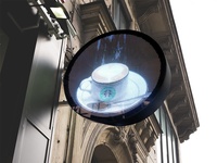 Écran LED rond double face polychrome P2.5 personnalisé Écran TV circulaire intérieur extérieur pour ascenseur Publicité