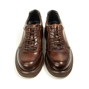 Zapatillas de deporte de moda Black Warrior, zapatos informales de cuero genuino para <span class=keywords><strong>hombre</strong></span>, zapatos de trabajo estilo <span class=keywords><strong>Air</strong></span> <span class=keywords><strong>Force</strong></span> <span class=keywords><strong>1</strong></span> - Product Image 4