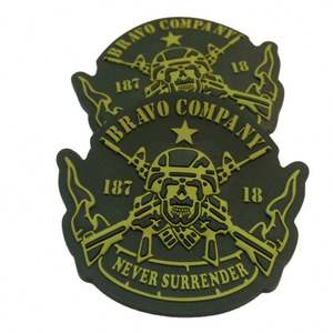 Aimant de réfrigérateur souple en PVC magnétique, personnalisation, aimant de réfrigérateur souvenir 3D, aimant de réfrigérateur en caoutchouc - Product Image 1