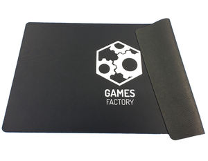 Alfombrilla de Ratón de Goma Antideslizante Personalizada de 24x14 Pulgadas, Alfombrilla de Ratón y Teclado Extra Grande para Sublimación - Product Image 1