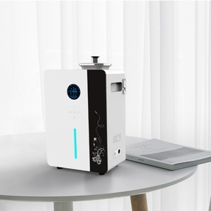 Diffuseur d'arômes intelligent sans eau électrique de haute qualité pour la maison, à brancher sur le système de climatisation, à diffusion d'huile pure, à poser à plat - Product Image 4