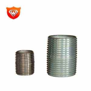 Cường độ cao ống thép carbon Phụ kiện điện mạ kẽm nam núm vú - Product Image 6