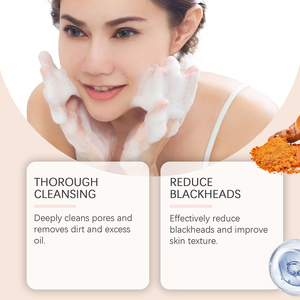 Private Label Berren Organic Spazzola per il viso detergente per il viso schiumogeno detergente per il viso