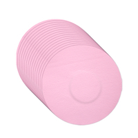 Patch de sécurité sportif en nylon rose respirant pour capteur CGM Freestyle Libre 2/3 avec logo personnalisable