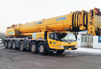 Grue mobile d'occasion XCMG officielle chinoise XCA460 460t tout-terrain, prix de vente