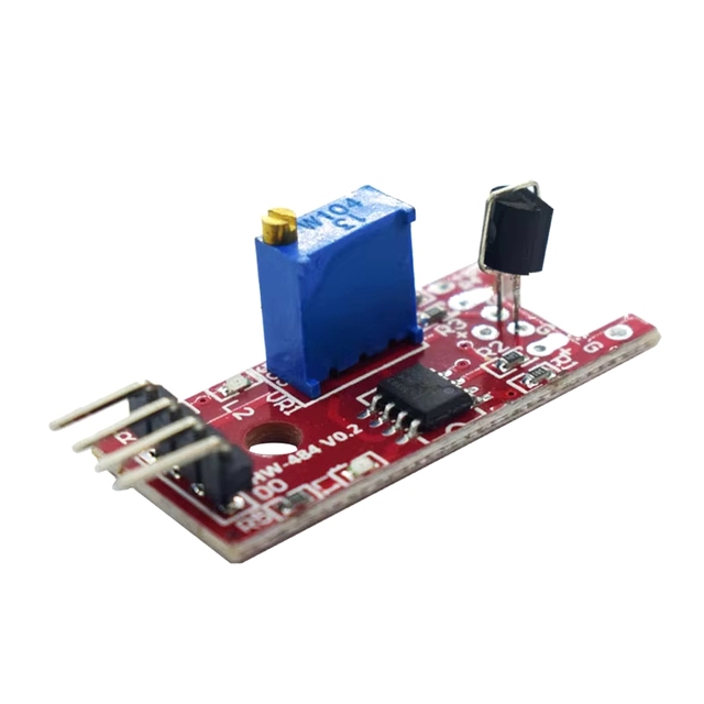 Wholesale 4pin Ky-024 Magnetic Hall Switches Speed Counting Sensor Module