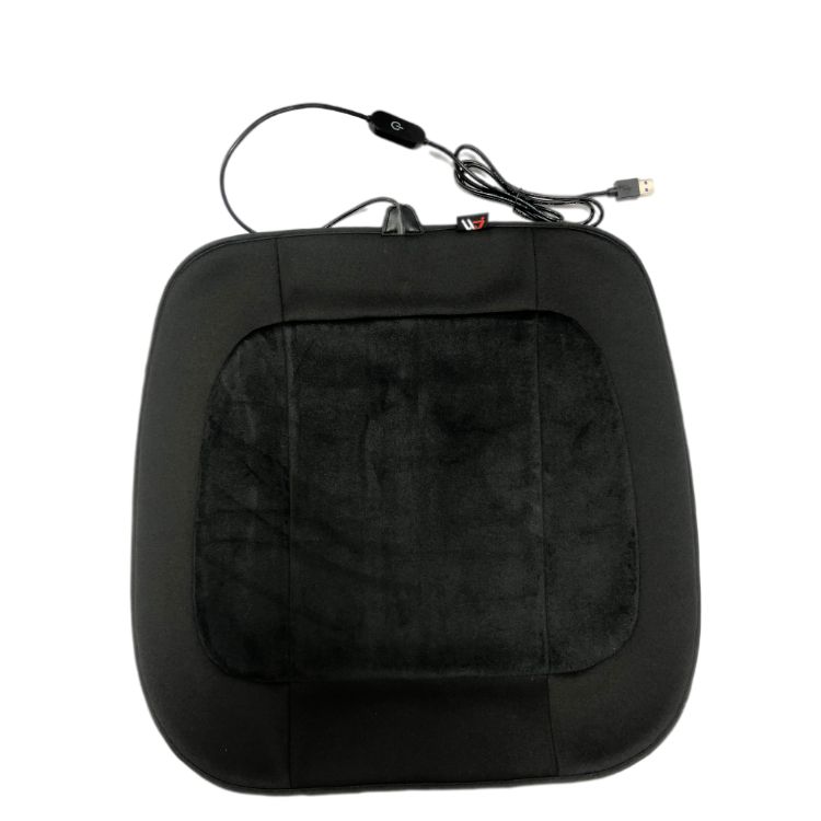 Уличное офисное электрическое интегрированное Автомобильное универсальное устройство для сиденья автобуса водителя нагреватель Электронный Usb Подогрев сидение подушка