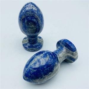 Plug Anale in Cristallo Naturale di Lapislazzuli per Guarigione, Giocattolo Sessuale, Vendita all'Ingrosso - Product Image 6