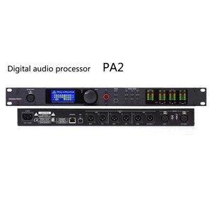 Procesador de <span class=keywords><strong>audio</strong></span> profesional DSP PA2 <span class=keywords><strong>2</strong></span> Entrada 6 Salida Karaoke Procesador de <span class=keywords><strong>audio</strong></span> digital profesional - Product Image 2