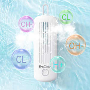 Générateur d'électrolyse d'hydroxyle portable EraClean sans fil, machine de nettoyage des fruits, nettoyeur de fruits et légumes - Product Image 4