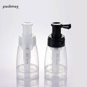 Flacon pulvérisateur pliable de 140 ml en PET pour poudre de talc, idéal pour les cosmétiques de barbier et la poudre pour bébé, personnalisable pour les soins capillaires - Product Image 2