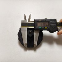 Nouvelle unité de développement D&J compatible PA66 pour moule d'injection plastique (Origine CN; GUA)